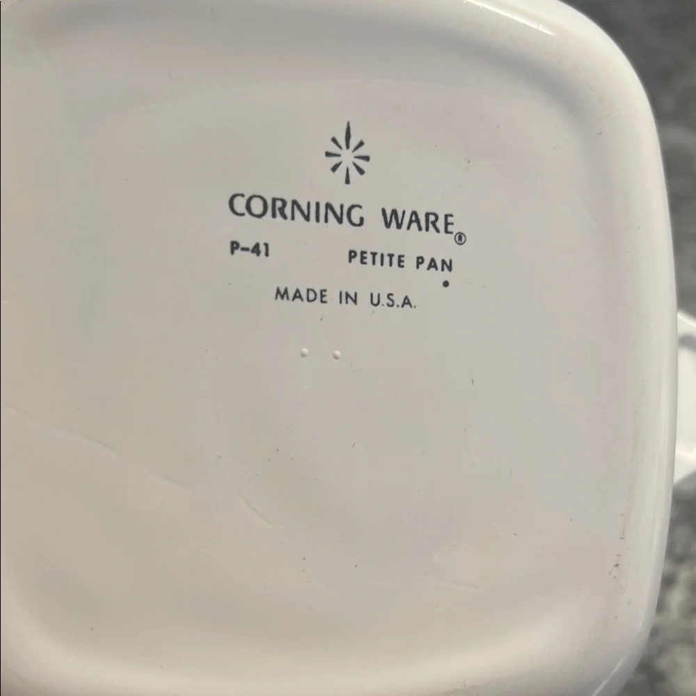 Corningware 41 petite